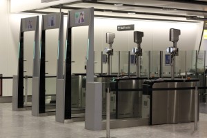 biometric smart gates help increase airport security