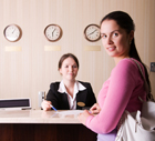 Check-In Counter