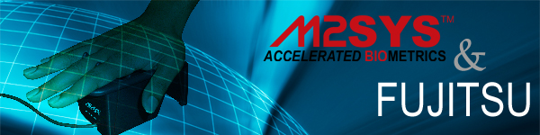 M2SYS and Fujitsu Partnership Banner