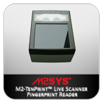 M2-TenPrint&trade; Fingerprint Live Scanner
