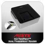 M2-TwoPrint&trade; dual fingerprint reader