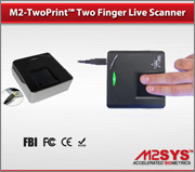 M2 TwoPrint dual fingerprint reader Brochure
