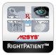 RightPatient&trade; multi-biometric patient identification system
