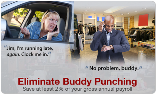 Eliminate buddy punching 