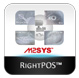 RightPOS&trade; Designed as a biometric point of sale (POS)