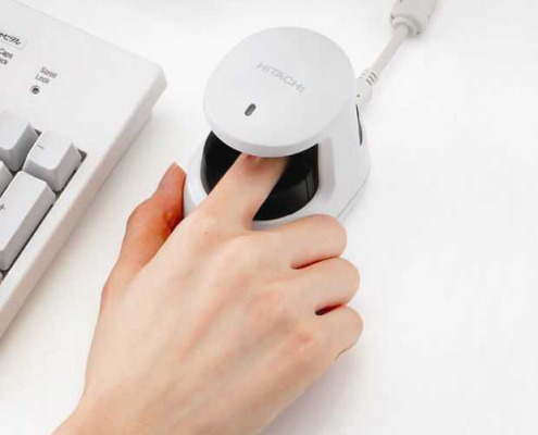FingerVein Biometrics non-invasive, contactless finger vein reader