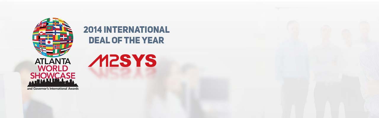 Governor's International Awards 2014 International Deal of the Year M2SYS