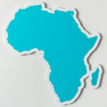Map of AfricaAfrica biometric technology deployments on the African continent