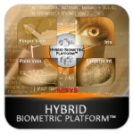 Biometric recognition platform used with fingerprint, finger vein, palm vein and iris recognition