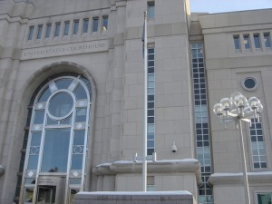 federal courthouse employee's rights to enroll in a biometric identification system