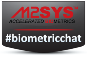 M2SYS April 2012 #biometricchat - biometrics and the mobile market Bioemtrics and mobile devices