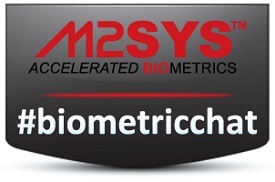 M2SYS invited Nik Stanbridge from VoiceVault as their guest on the June #biometricchat where they talked about voice biometrics 