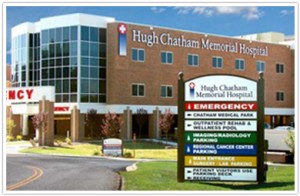 Hugh Chatham is using biometrics for patient identification to prevent duplicate medical records, eliminate medical identity theft and raise patient safety