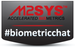 M2SYS Technology hosts a once per month tweet chat on biometric technology