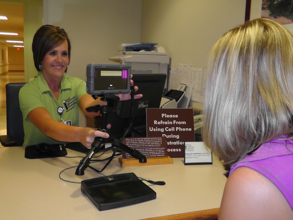 Iris Biometrics for Patient Identification in Healthcare Spreading