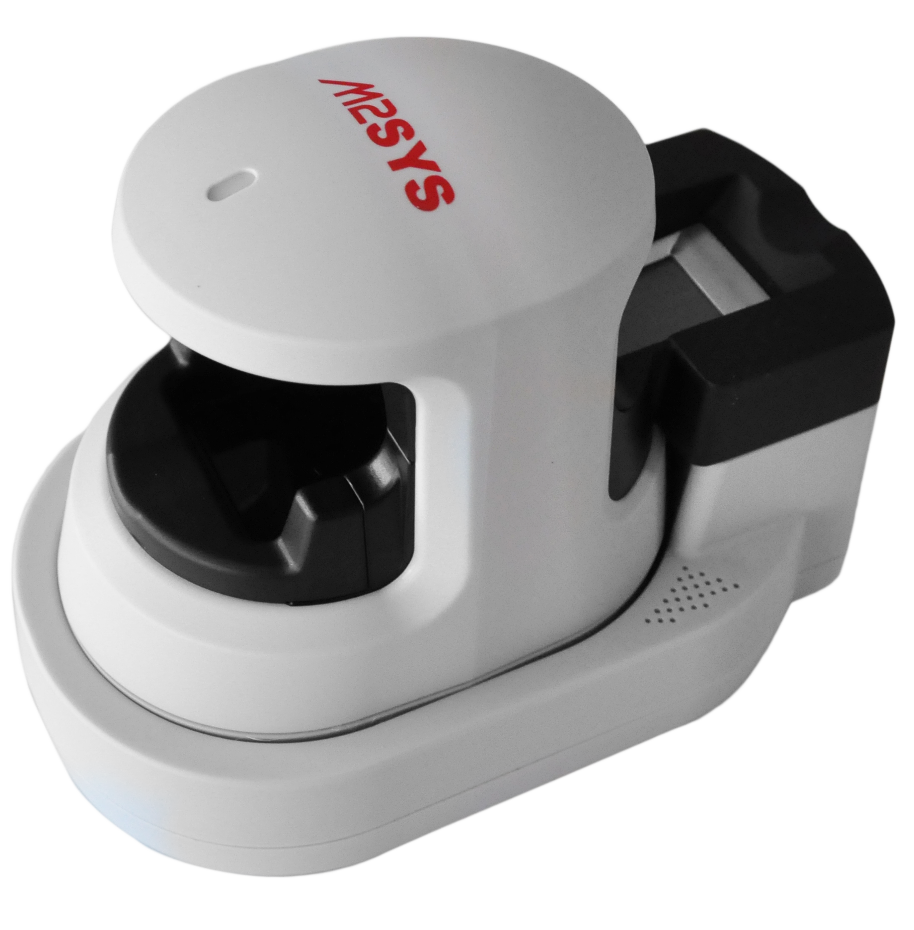 M2-FuseID is a multimosal biometric finger reader that simultaneously captures a fingerprint and finger vein pattern.