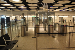 iris biometrics for airport security