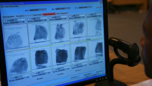 automated fingerprint identification system
