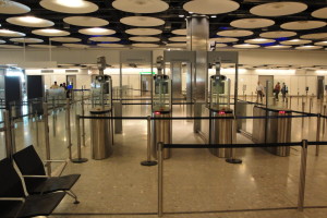 facial recognition biometrics improves airport security