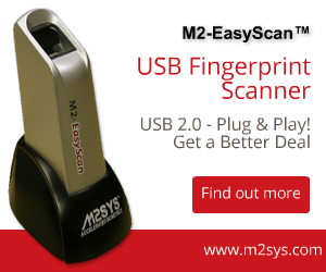 usb fingerprint scanner