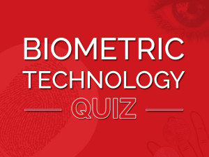 biometric identification technology educational quiz