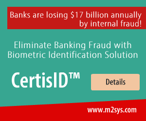 M2SYS CertisID™ Financial Services Biometric Identification Solution