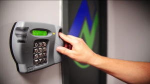 Biometric access control for employee authorization