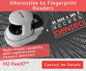 M2-FuseID™ “Smart” Finger Reader