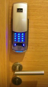 biometric lock increases home security