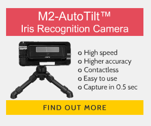 Unprecedented Usability and Iris Image Quality in a Compact Design