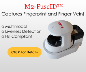 M2-FuseID™ Advanced Fingerprint Reader