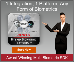 1 Integration, 1 Platform, Any Form of Biometrics. The Only Identity Platform You’ll Ever Need!