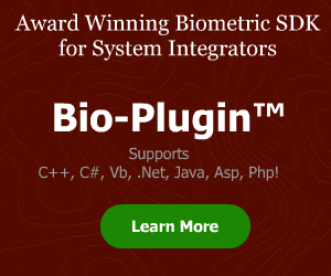 Biometric Middleware Enabling Integration into M2SYS Award-Winning Hybrid Biometric Platform™ Multi-Modal Biometrics System
