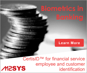 M2SYS CertisID™ Financial Services Biometric Identification Solution