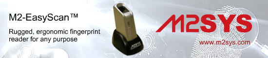 A Variety of Fingerprint Scanners and Fingerprint Sensor Technologies for Varying Industry Conditions