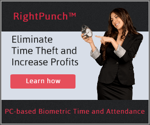 Affordable Biometric Time Clock Software for Kronos and ADP