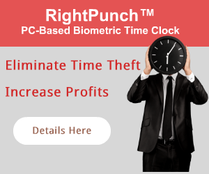 Affordable Biometric Time Clock Software