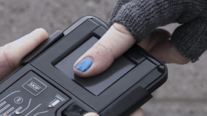 monitoring biometric identification management technology