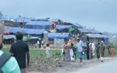 Over 500,000 Rohingya Refugees are Registered by Biometric Technology