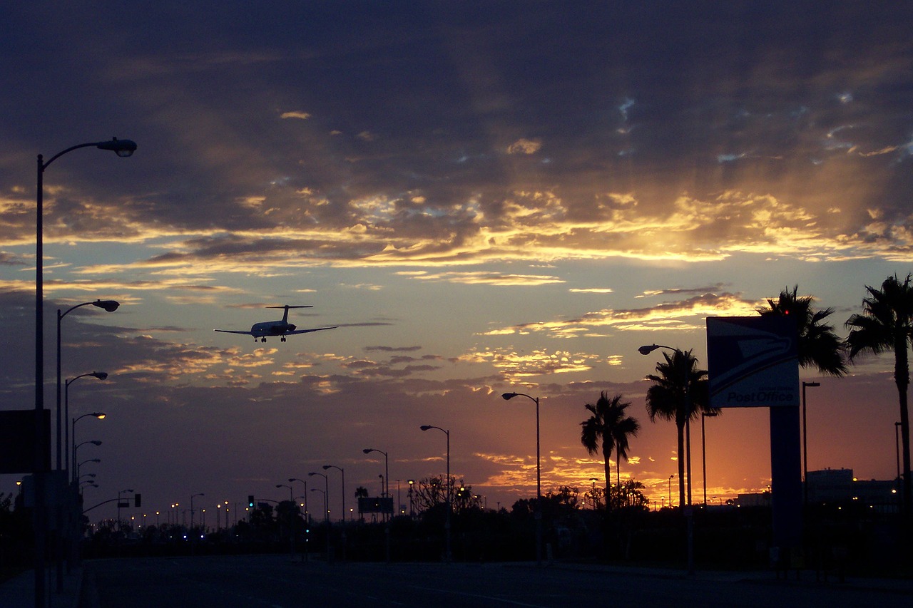 Los Angeles Airport Biometric Boarding