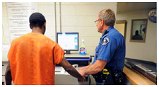 Biometric-fingerprint-Jail-Inmate-Visitor-Identification