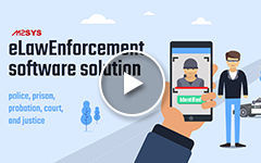 Police, prison, court and justice software solution