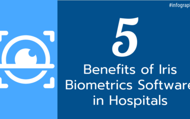 Infographic: 5 Benefits of Using Iris Scanning Software in Hospitals