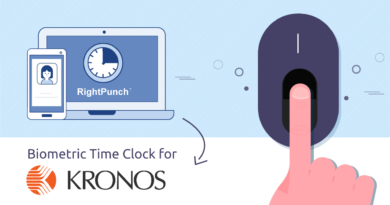 Affordable-Biometric-Time-Clock-for-Kronos