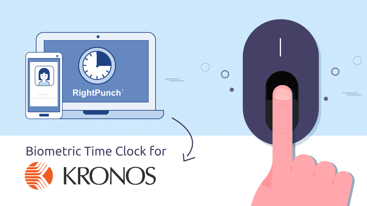 Affordable-Biometric-Time-Clock-for-Kronos
