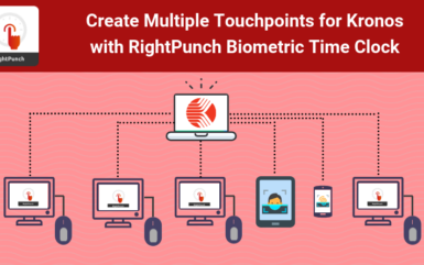 Create Multiple Touchpoints for Kronos with RightPunch Biometric Time Clock