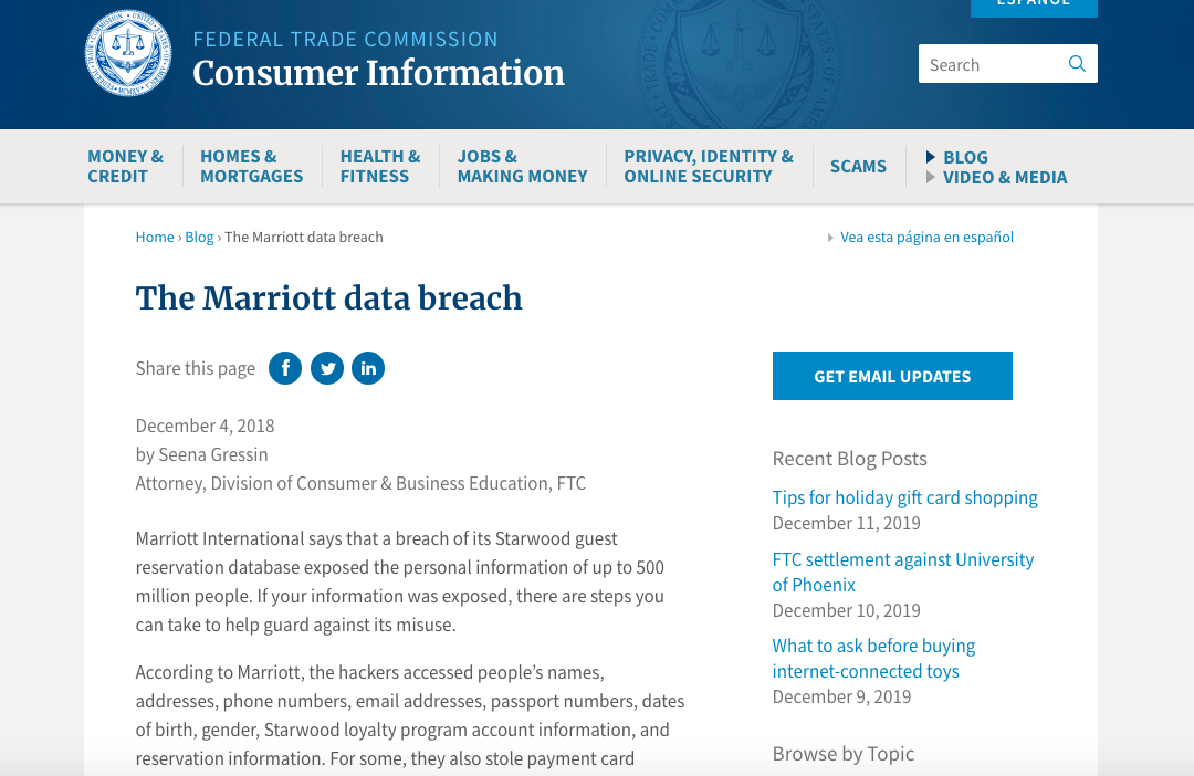 Marriot-Data-Breach-biometric-technologies