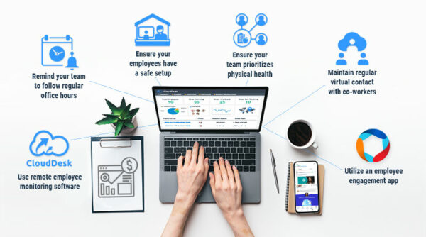 how-to-ensure-productivity-during-COVID-19-pandemic-infograph