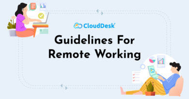 Guidelines For Remote Working
