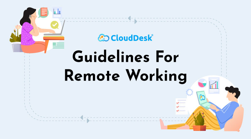 Guidelines For Remote Working